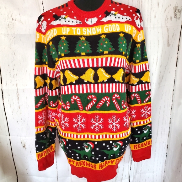 Hm Ugly Christmas Holiday Sweater 